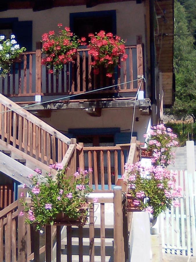 La Vieille Maison Biselli Tende Buitenkant foto