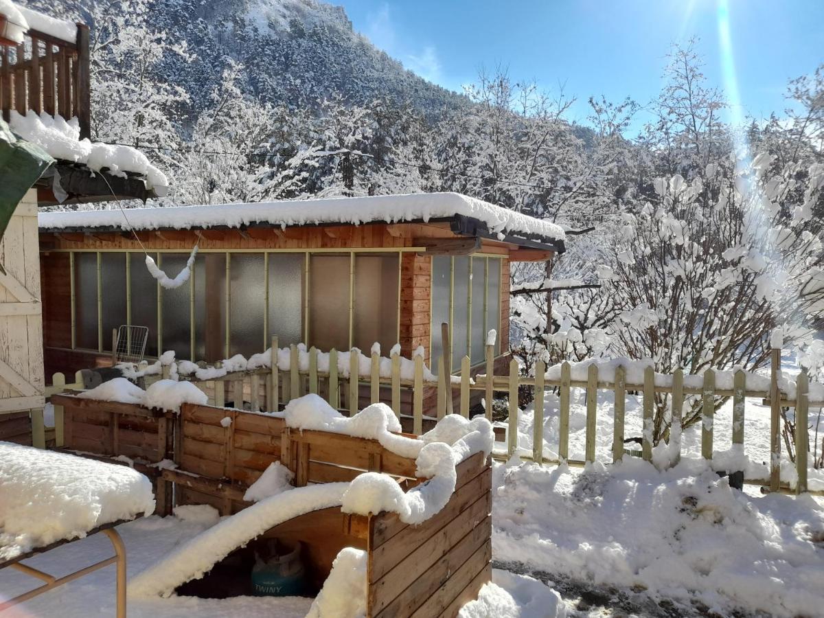 La Vieille Maison Biselli Tende Buitenkant foto