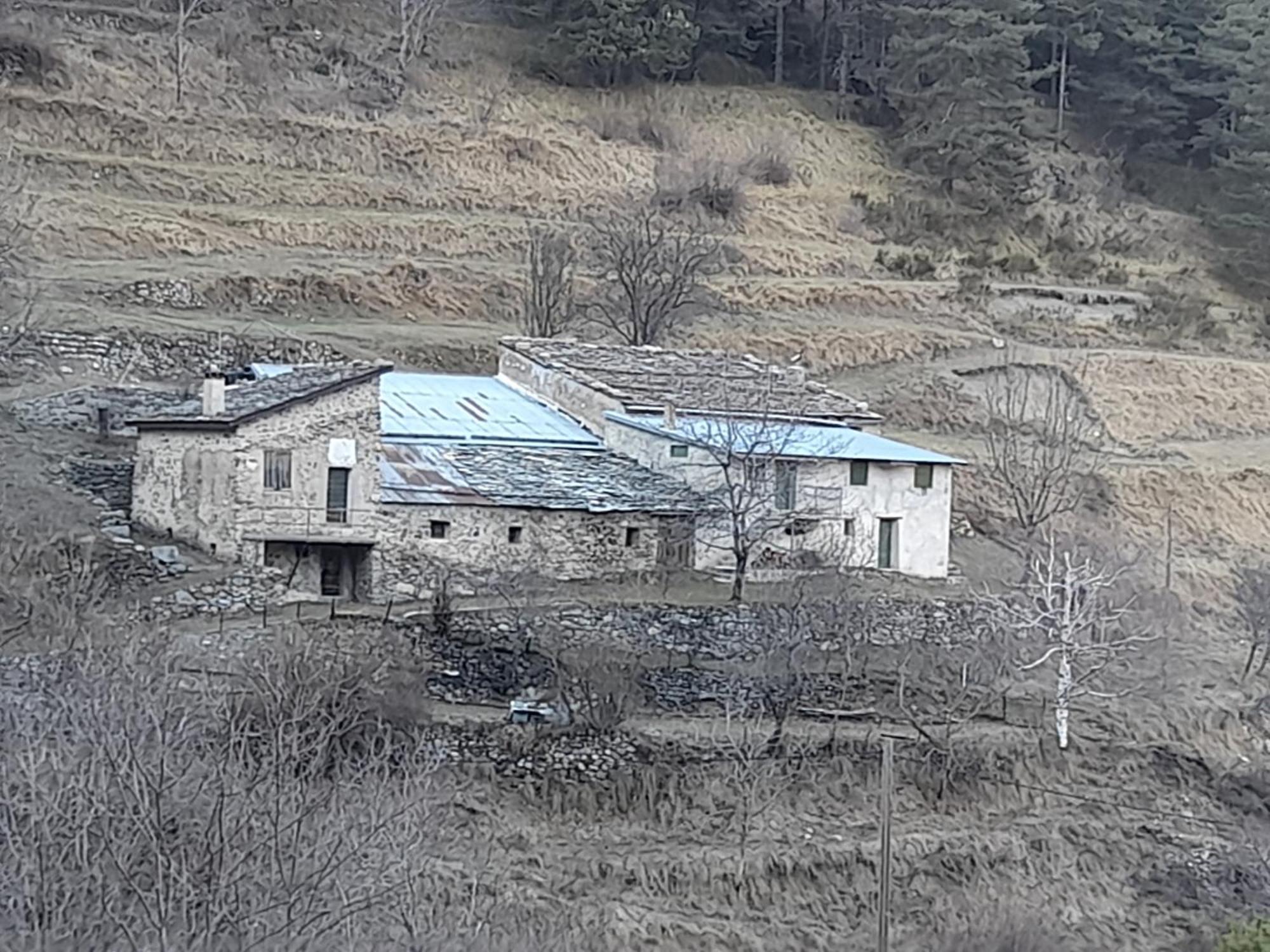 La Vieille Maison Biselli Tende Buitenkant foto
