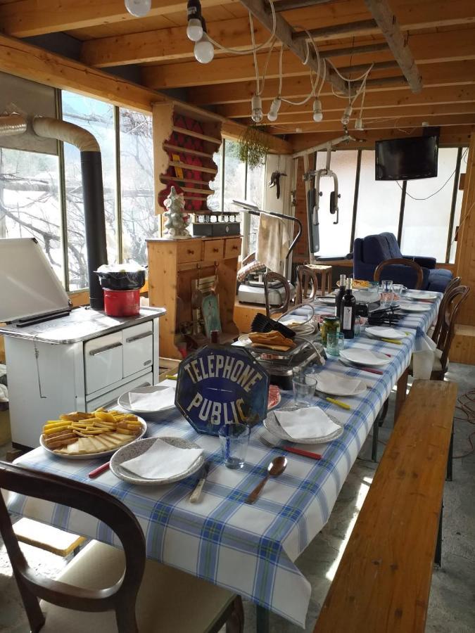 La Vieille Maison Biselli Tende Buitenkant foto