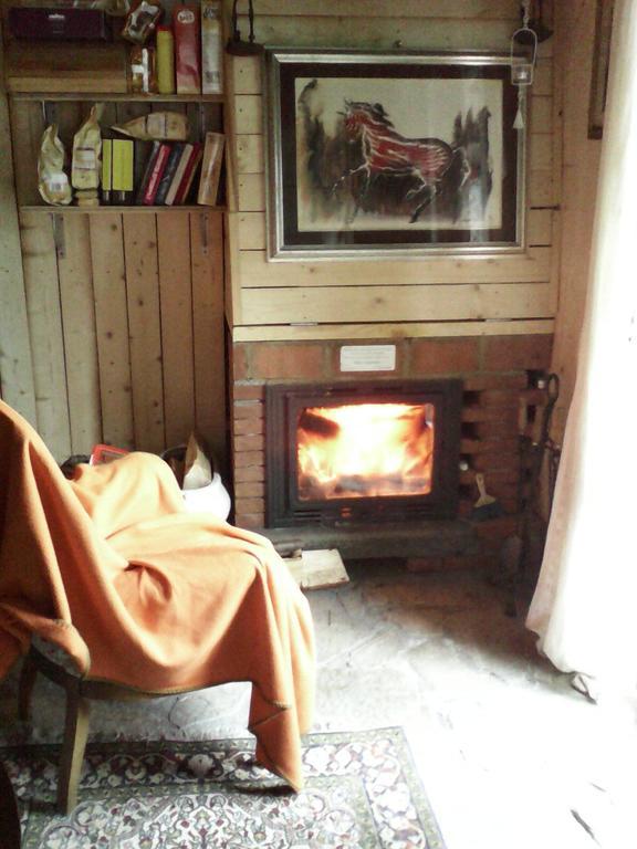 La Vieille Maison Biselli Tende Buitenkant foto