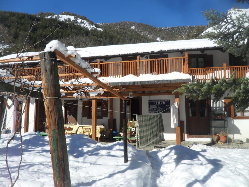 La Vieille Maison Biselli Tende Buitenkant foto