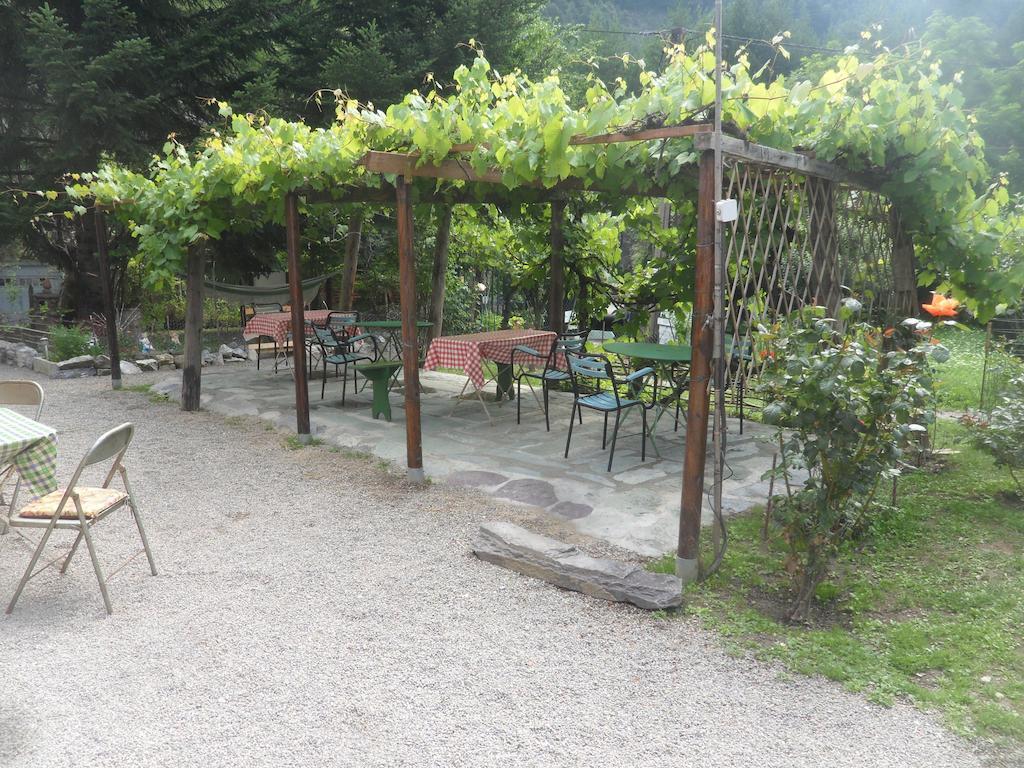 La Vieille Maison Biselli Tende Buitenkant foto