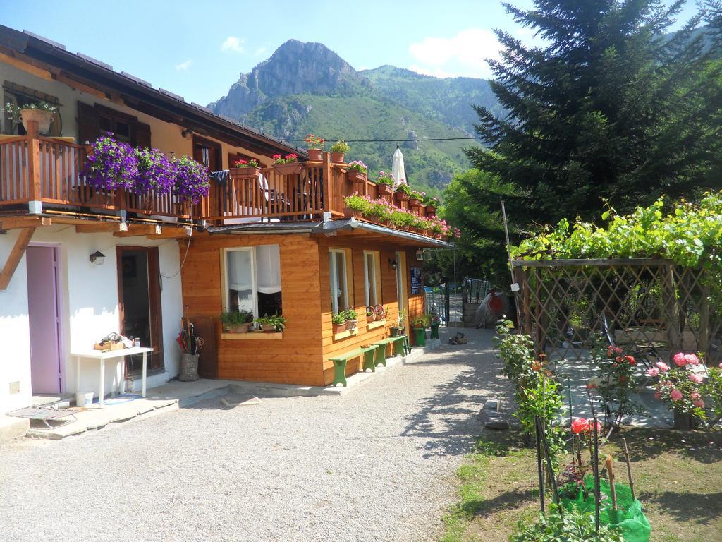 La Vieille Maison Biselli Tende Buitenkant foto