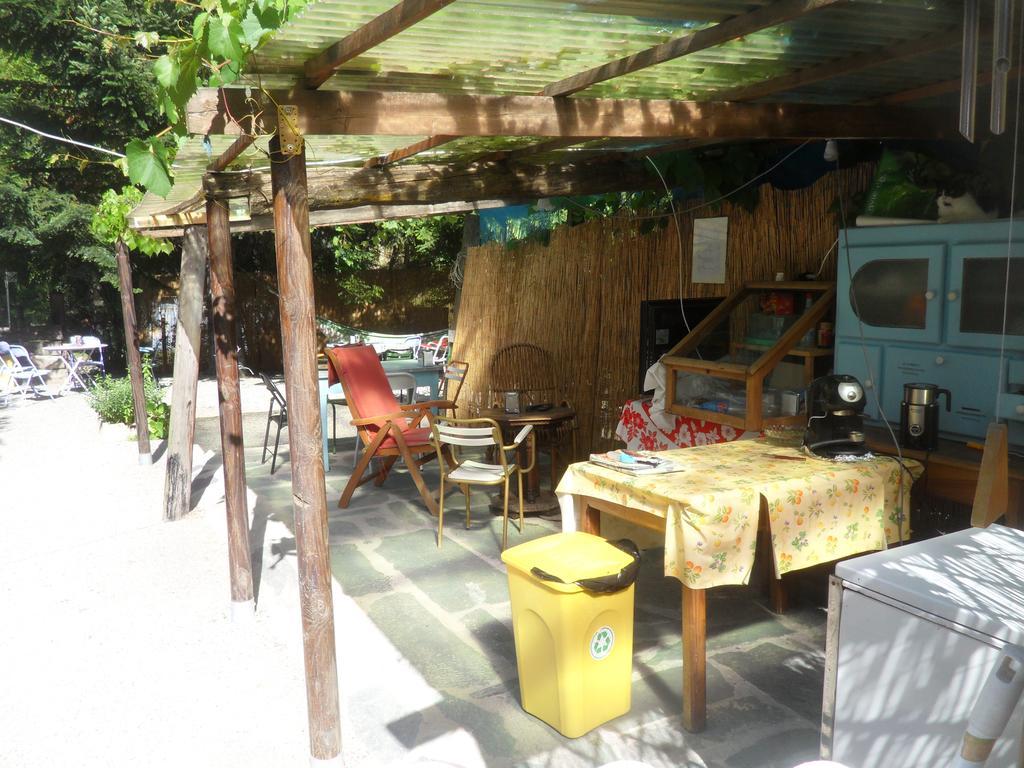 La Vieille Maison Biselli Tende Buitenkant foto