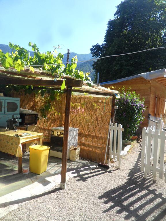 La Vieille Maison Biselli Tende Buitenkant foto